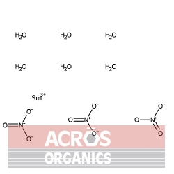 Heksahydrat azotanu samaru (III), 99,9%, (na bazie metalu śladowego) [13759-83-6]