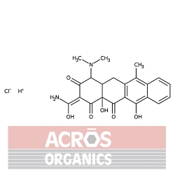 Chlorowodorek anhydrotetracykliny „może być stosowany jako wzorzec wtórny” [13803-65-1]