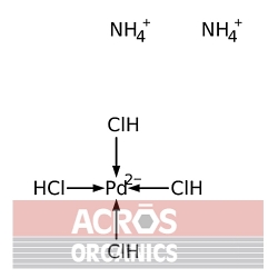 Tetrachloropalladan amonu (II), 98% [13820-40-1]