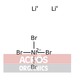 Tetrabromonikelan dilitu (II), 0,5 M roztwór w THF, AcroSeal® [13826-95-4]