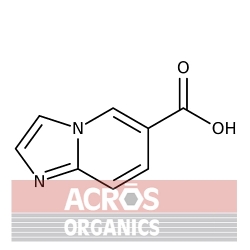 Kwas imidazo [1,2-a] pirydyno-6-karboksylowy, 97% [139022-25-6]