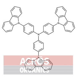 4,4 ', 4' '- Tris (karbazol-9-ilo) trifenyloamina, 99% [139092-78-7]