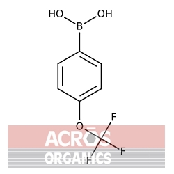 Kwas 4-trifluorometoksyfenyloboronowy, 98% [139301-27-2]