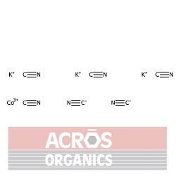 Heksacyjanokobaltan potasu (III), 95% [13963-58-1]