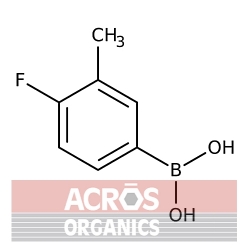 Kwas 4-fluoro-3-metylofenyloboronowy, 98% [139911-27-6]