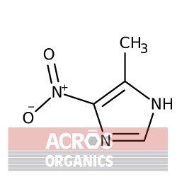 4-metylo-5-nitroimidazol, 98% [14003-66-8]