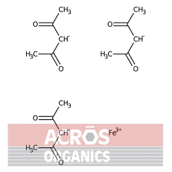 Acetyloacetonian żelaza (III), 99 +% [14024-18-1]