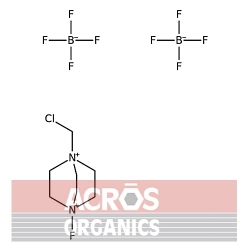 Bis (tetrafluoroboran) 1-chlorometylo-4-fluoro-1,4-diazoniabicyklo [2.2.2] oktanu [140681-55-6]