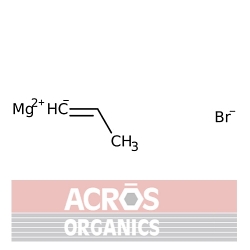 Bromek 1-propenylomagnezu, 0,5 M roztwór w THF, AcroSeal® [14092-04-7]