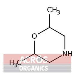 2,6-Dimetylomorfolina, 97% [141-91-3]