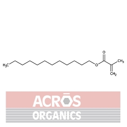 Metakrylan laurylu, 97%, stabilizowany [142-90-5]