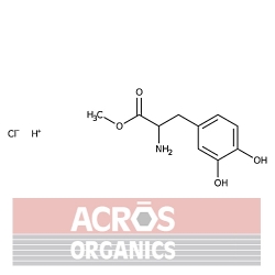 Chlorowodorek estru metylowego L-3,4-dihydroksyfenyloalaniny, 95% [1421-65-4]