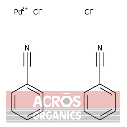 Chlorek bis (benzonitrylu) palladu (II), 99 +% [14220-64-5]