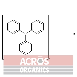 Tetrakis (trifenylofosfino) pallad (0), 99,9%, (zasada metalu śladowego) [14221-01-3]