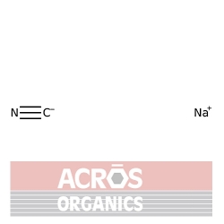 Sodu cyjanek, 95 +%, odczynnik ACS [143-33-9]