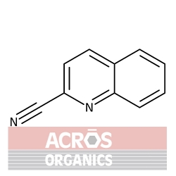 2-Chinolinokarbonitryl, 97% [1436-43-7]