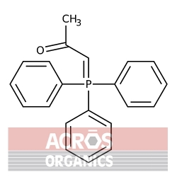 1-Trifenylofosforanylideno-2-propanon, 99% [1439-36-7]