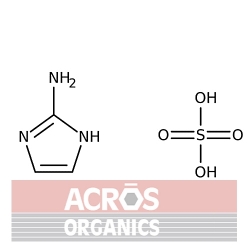 Hemisiarczan 2-aminoimidazolu, 98 +% [1450-93-7]