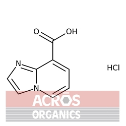 Imidazo [1,2-a] chlorowodorek kwasu pirydyny-8-karboksylowego, 97% [145335-90-6]