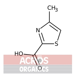 Kwas 4-metylo-1,3-tiazolo-2-karboksylowy, 97% [14542-16-6]