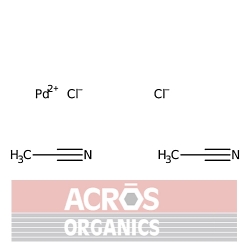 Chlorek bis (acetonitrylu) palladu (II), 99% [14592-56-4]