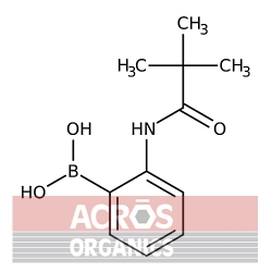 Kwas 2- (tert-butoksykarbonyloamino) fenyloboronowy, 97% [146140-95-6]