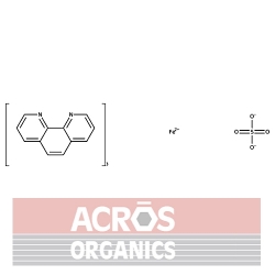 Siarczan żelaza (II) Tris (1,10-fenantrolina), 0,025 M roztwór wodny [14634-91-4]