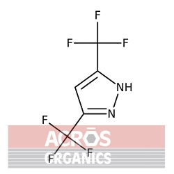 3,5-Bis (trifluorometylo) pirazol, 97% [14704-41-7]