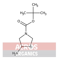 (S) - (-) - 1-BOC-3-aminopirolidyna, 95% [147081-44-5]