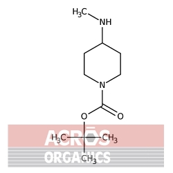1-BOC-4-metyloaminopiperydyna, 95% [147539-41-1]