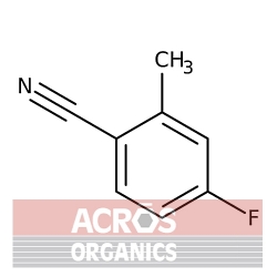 4-fluoro-2-metylobenzonitryl, 97% [147754-12-9]