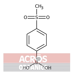 Kwas 4- (metanosulfonylo) fenyloboronowy, 98 +% [149104-88-1]