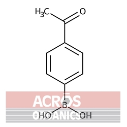 Kwas 4-acetylofenyloboronowy, 97% [149104-90-5]