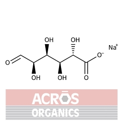 D (+) - Kwas glukuronowy, sól sodowa, monohydrat, 99% [14984-34-0]