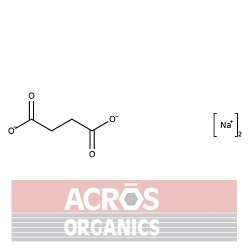 Kwas bursztynowy, sól disodowa, 99%, bezwodny [150-90-3]