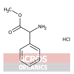 Chlorowodorek estru metylowego (S) - (+) - 2-fenyloglicyny, 97% [15028-39-4]