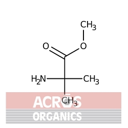 Chlorowodorek metylu alfa-aminoizobutyratu, 98% [15028-41-8]
