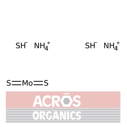 Tetratiomolibdenian amonu, 99,95%, (na bazie metalu śladowego) [15060-55-6]