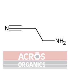 3-Aminopropionitryl, 98%, stabilizowany [151-18-8]