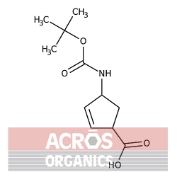 Kwas (1S, 4R) -N-BOC-1-aminocyklopent-2-eno-4-karboksylowy, 95%, ee [151907-80-1]