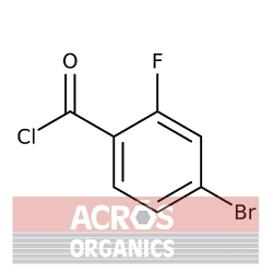 Chlorek 4-bromo-2-fluorobenzoilu, 99% [151982-51-3]