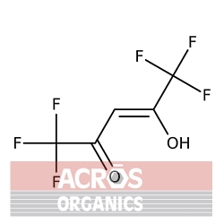 1,1,1,5,5,5-Heksafluoroacetyloaceton, 99% [1522-22-1]