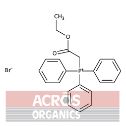 Bromek (karbetoksymetylo) trifenylofosfoniowy, 98% [1530-45-6]