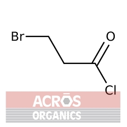 Chlorek 3-bromopropionylu, 95%, tech. [15486-96-1]