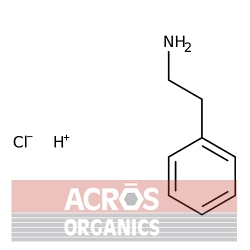 Chlorowodorek 2-fenyloetyloaminy, 98% [156-28-5]