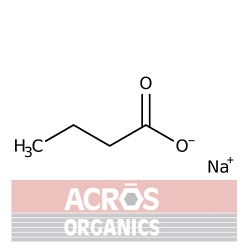 Sól sodowa kwasu masłowego, 99% [156-54-7]