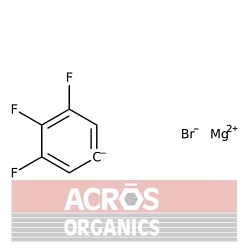 Bromid 3,4,5-trifluorofenylamagnesy, 0,3 m roztwór w THF, Acroseal® [156006-28-9]