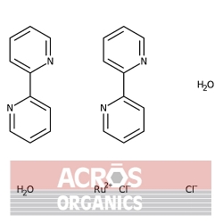 Dwuwodny cis-dichlorobis (2,2'-bipirydyna) ruten (II), 99% [15746-57-3]