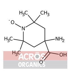 Kwas 2,2,6,6-tetrametylopiperydyno-1-oksylo-4-amino-4-karboksylowy, 96% [15871-57-5]