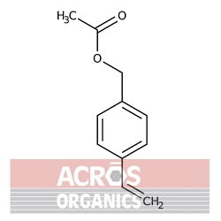 Octan 4-winylobenzylu, 95%, stabilizowany [1592-12-7]